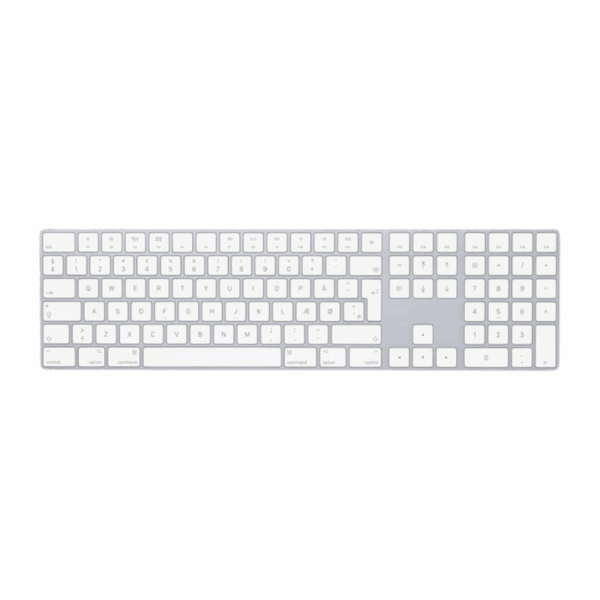 Location Apple Magic Keyboard (QWERTY)